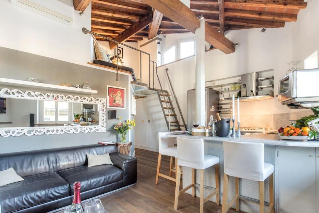 Florence Apartment Romantic View Bagian luar foto