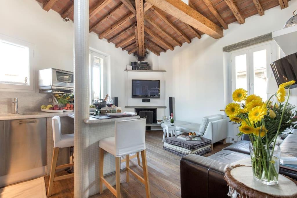 Florence Apartment Romantic View Bagian luar foto