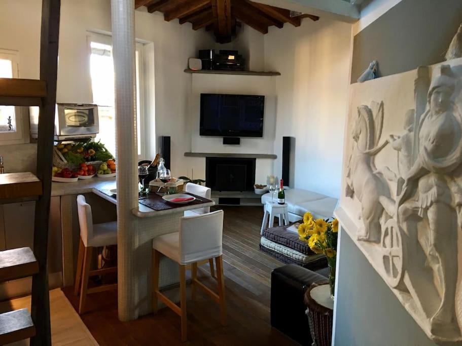 Florence Apartment Romantic View Bagian luar foto