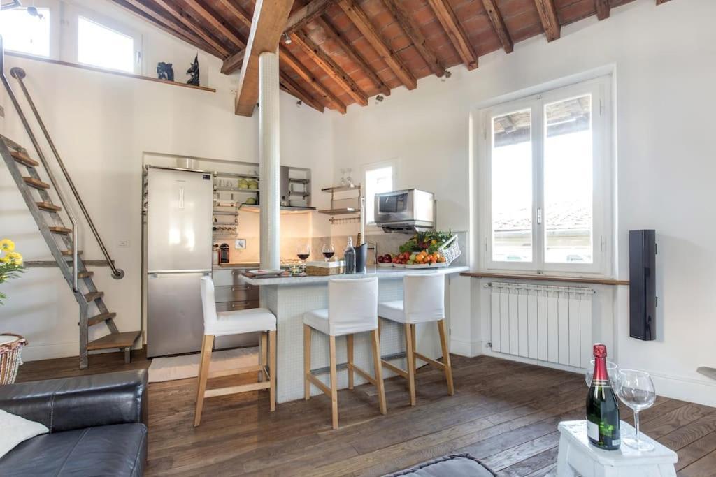 Florence Apartment Romantic View Bagian luar foto