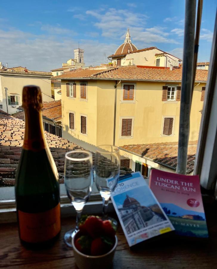 Florence Apartment Romantic View Bagian luar foto