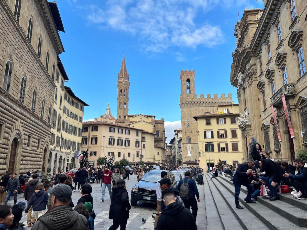 Florence Apartment Romantic View Bagian luar foto